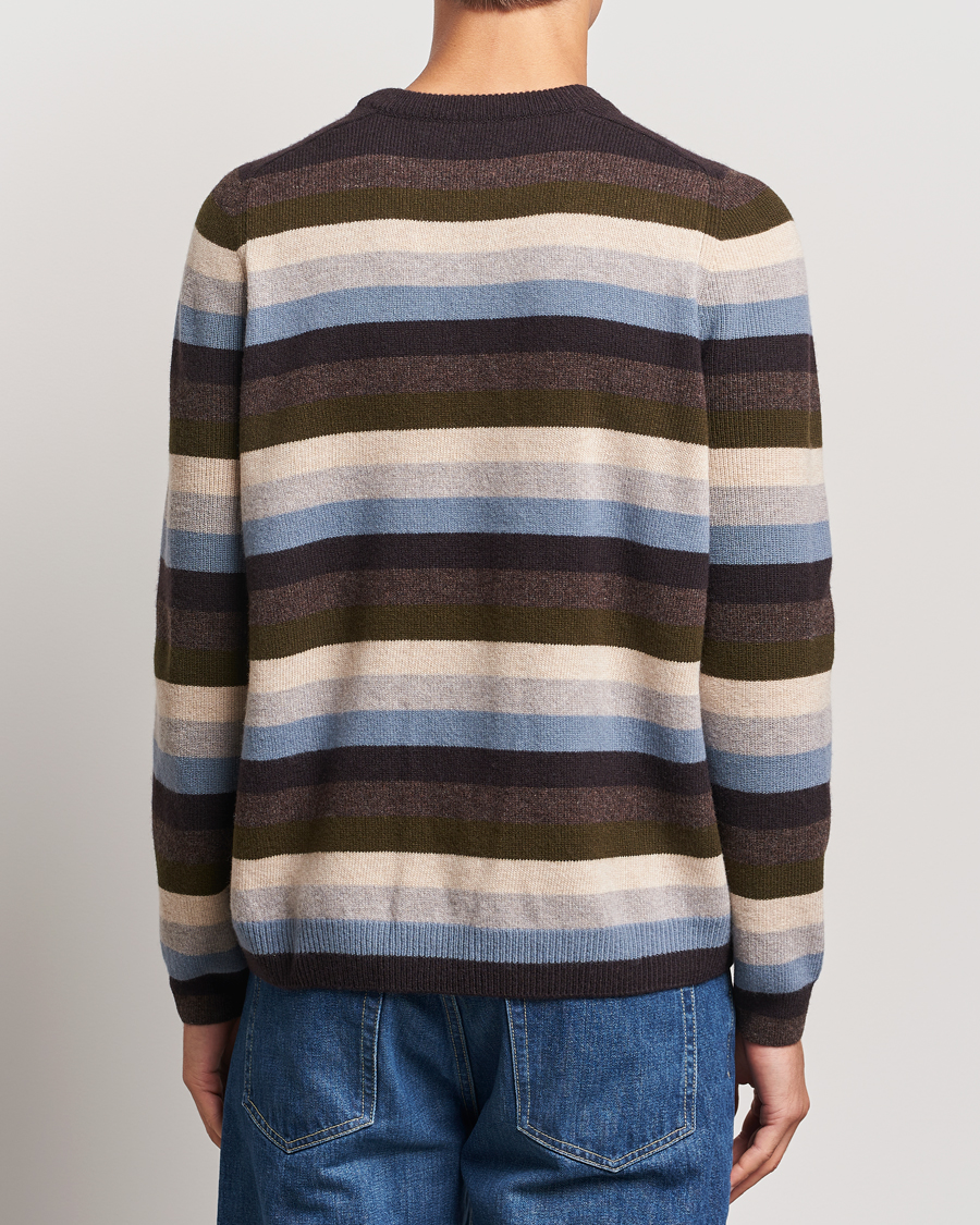 Herren | Pullover | Paul Smith | Striped Lambswool Knitted Sweater Multi