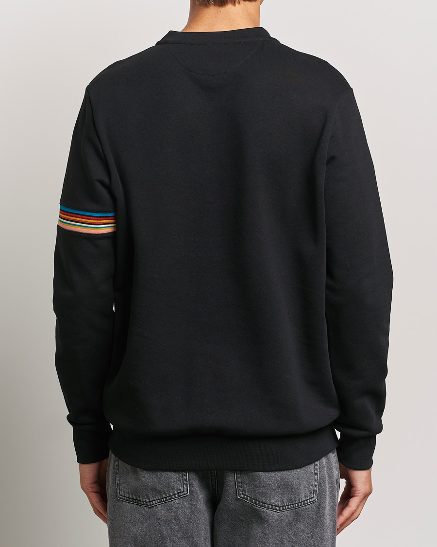 Herren | Pullover | Paul Smith | Striped Arm Sweatshirt Black