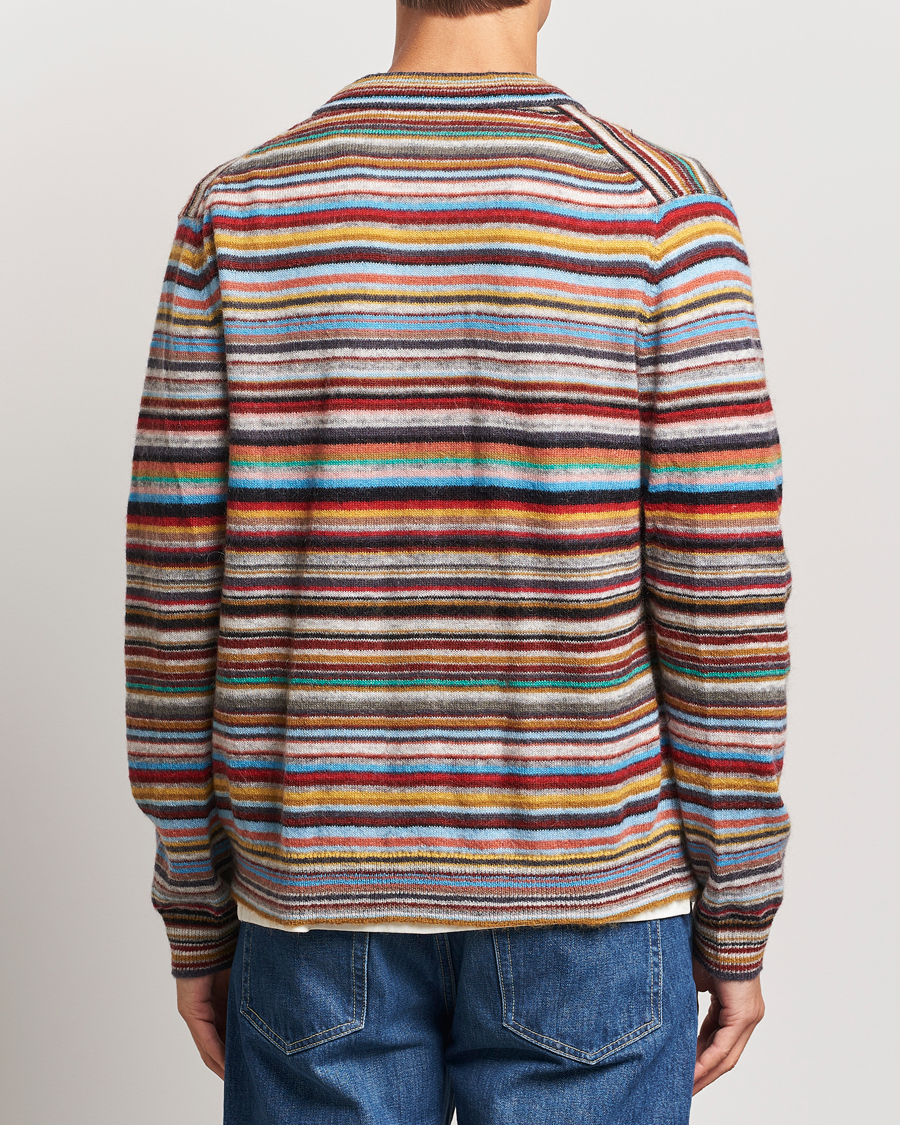 Herren | Pullover | Paul Smith | Striped Wool Cardigan Multi