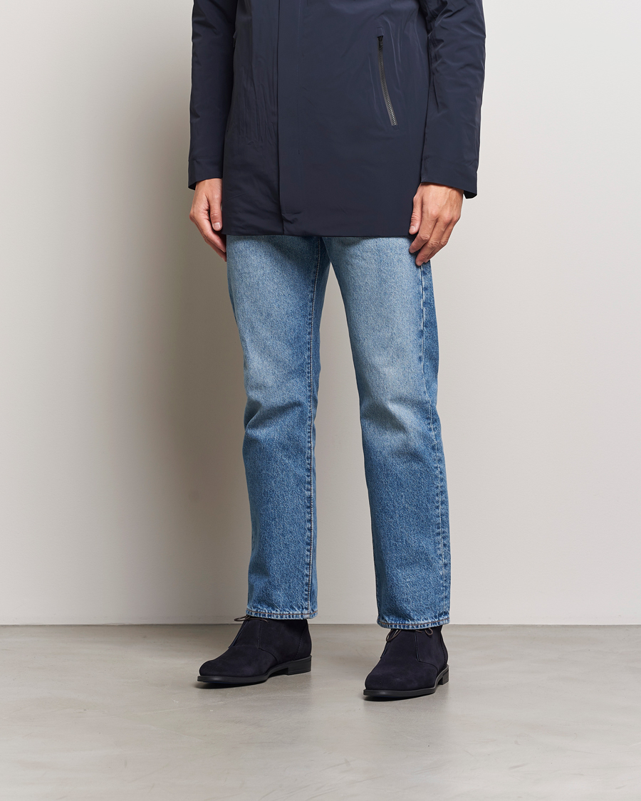 Herren | PS Paul Smith Drummond Suede Chukka Boot Navy | PS Paul Smith | Drummond Suede Chukka Boot Navy