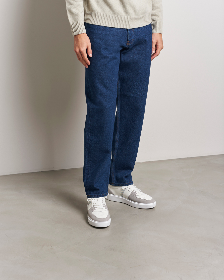 Herren | PS Paul Smith Tyne Two Tone Sneaker White/Beige | PS Paul Smith | Tyne Two Tone Sneaker White/Beige