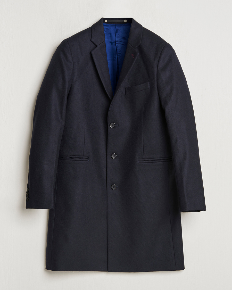 Herren | Jacken | PS Paul Smith | Wool Coat Navy