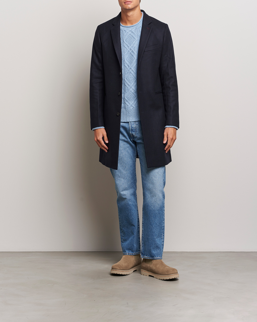 Herren | Jacken | PS Paul Smith | Wool Coat Navy
