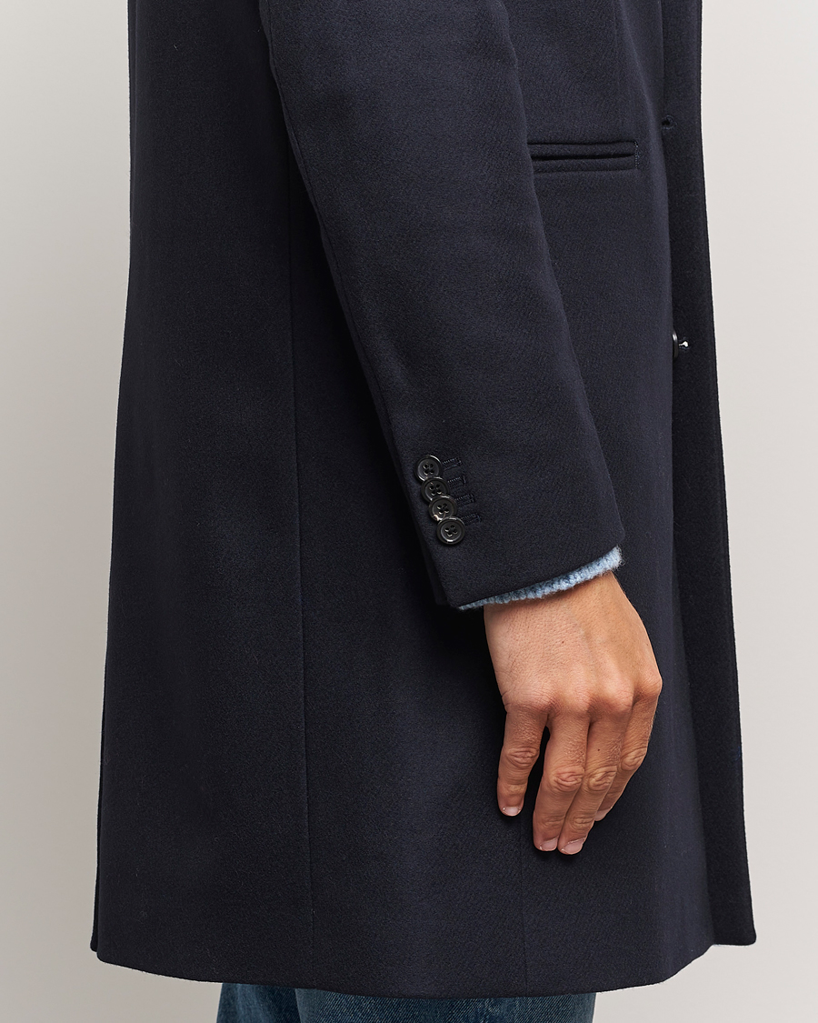 Herren | Jacken | PS Paul Smith | Wool Coat Navy