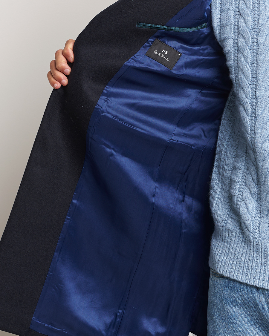 Herren | Jacken | PS Paul Smith | Wool Coat Navy