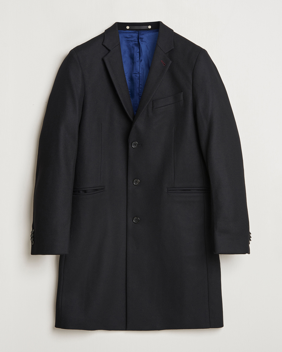 Herren | Jacken | PS Paul Smith | Wool Coat Black