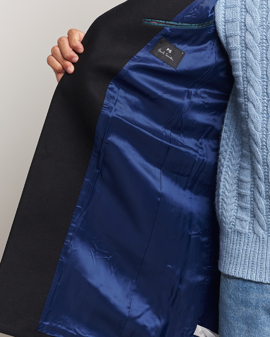 Herren | Jacken | PS Paul Smith | Wool Coat Black