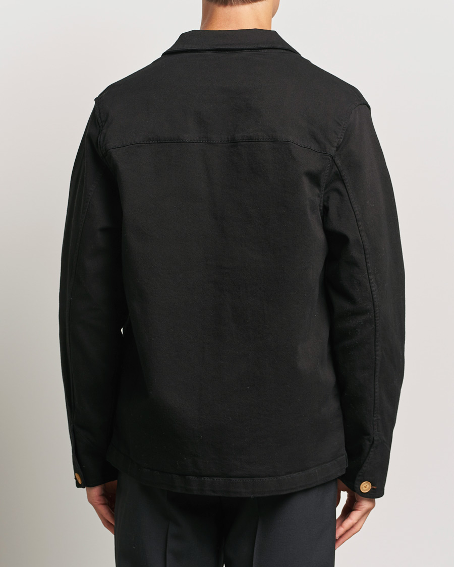 Herren | Hemden | PS Paul Smith | 4 Pocket Overshirt Black