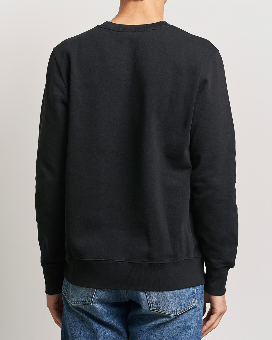 Herren | Pullover | PS Paul Smith | Cycling Caps Crew Neck Sweatshirt Black
