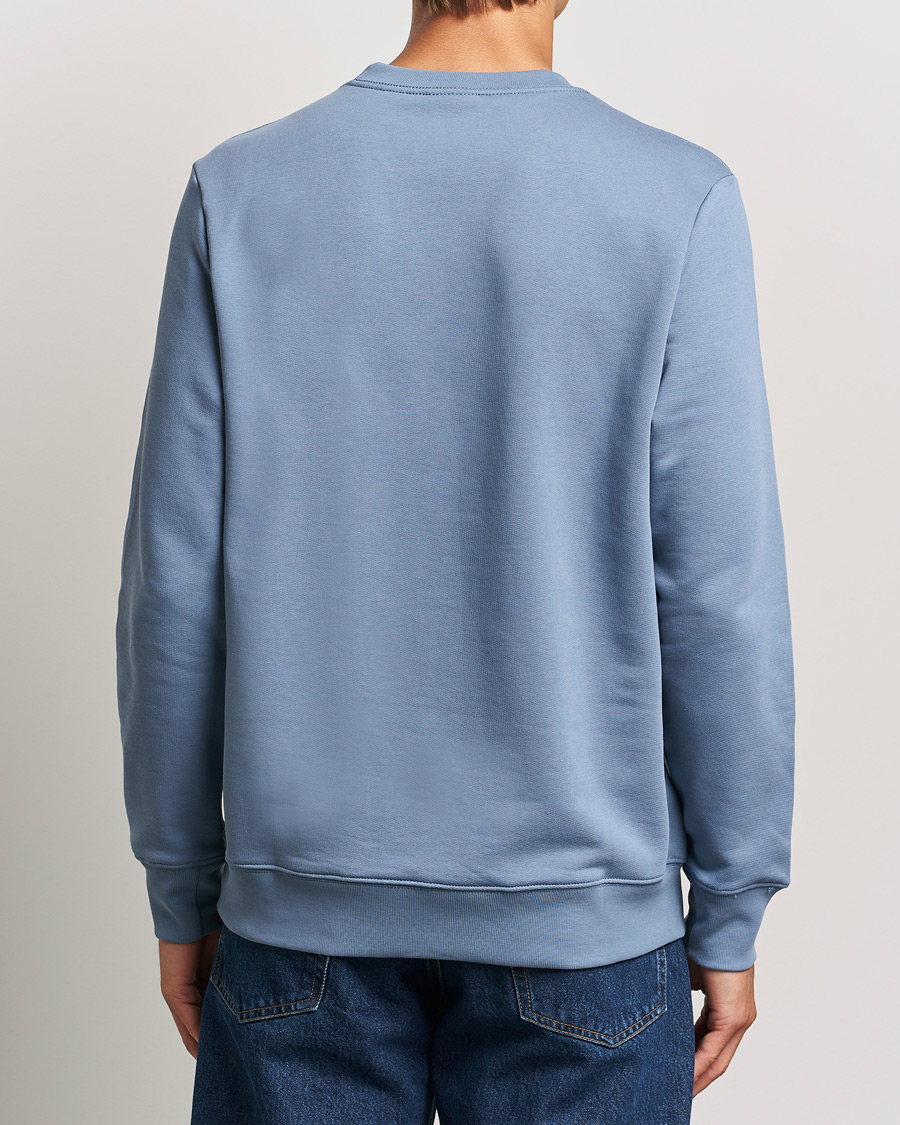 Herren | Pullover | PS Paul Smith | Zebra Organic Cotton Sweatshirt Blue
