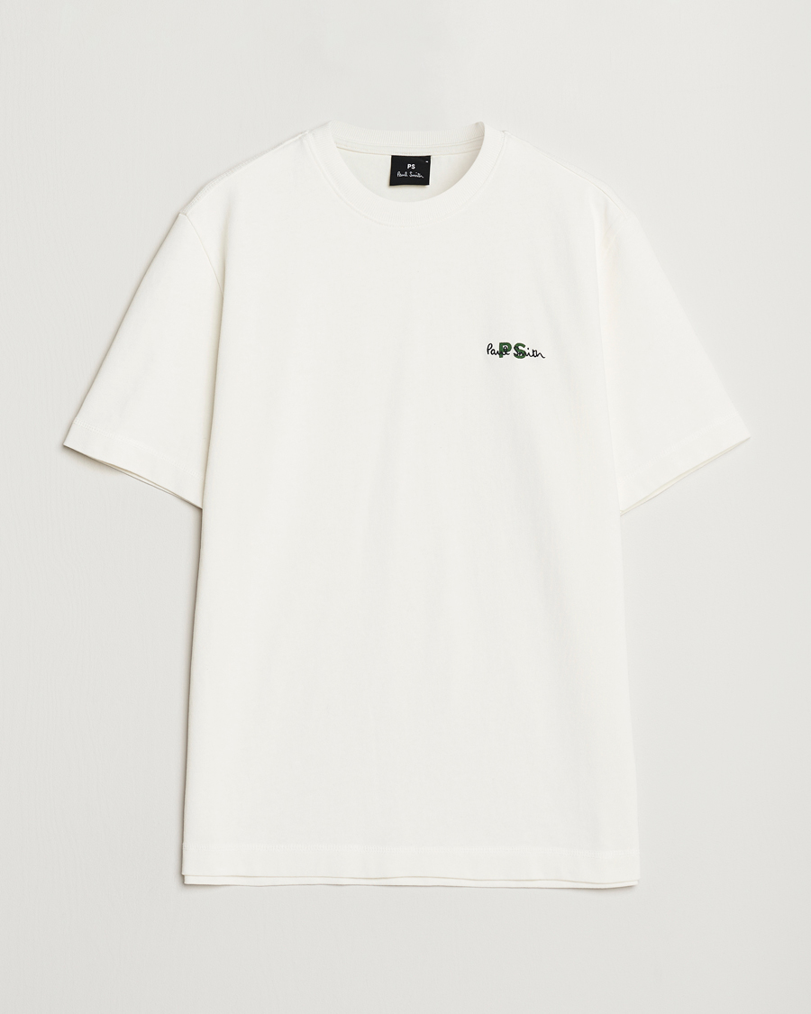 Herren | T-Shirts | PS Paul Smith | PS Crew Neck T-Shirt White