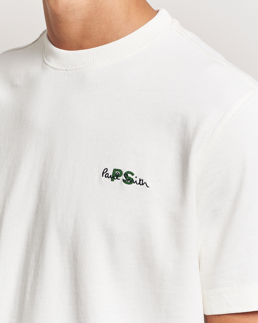 Herren | T-Shirts | PS Paul Smith | PS Crew Neck T-Shirt White