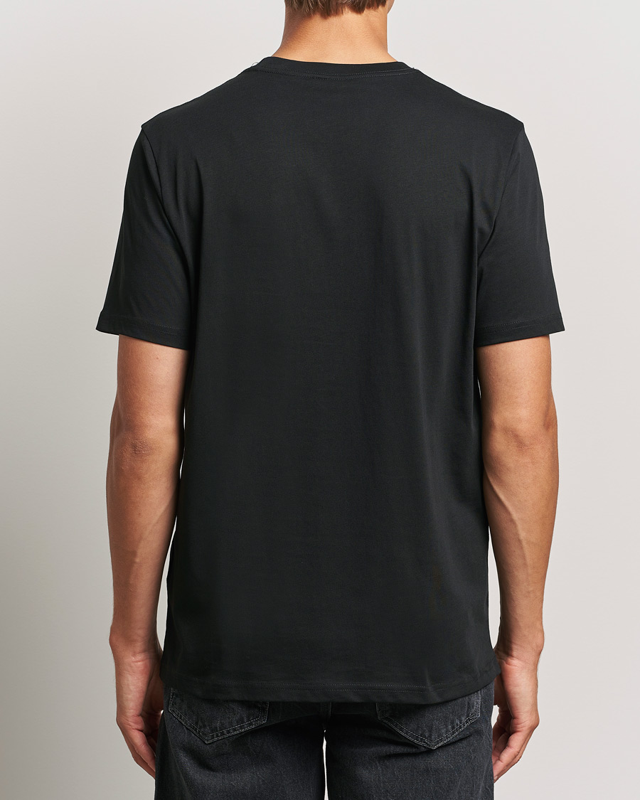 Herren | T-Shirts | PS Paul Smith | Stamps Crew Neck T-Shirt Black