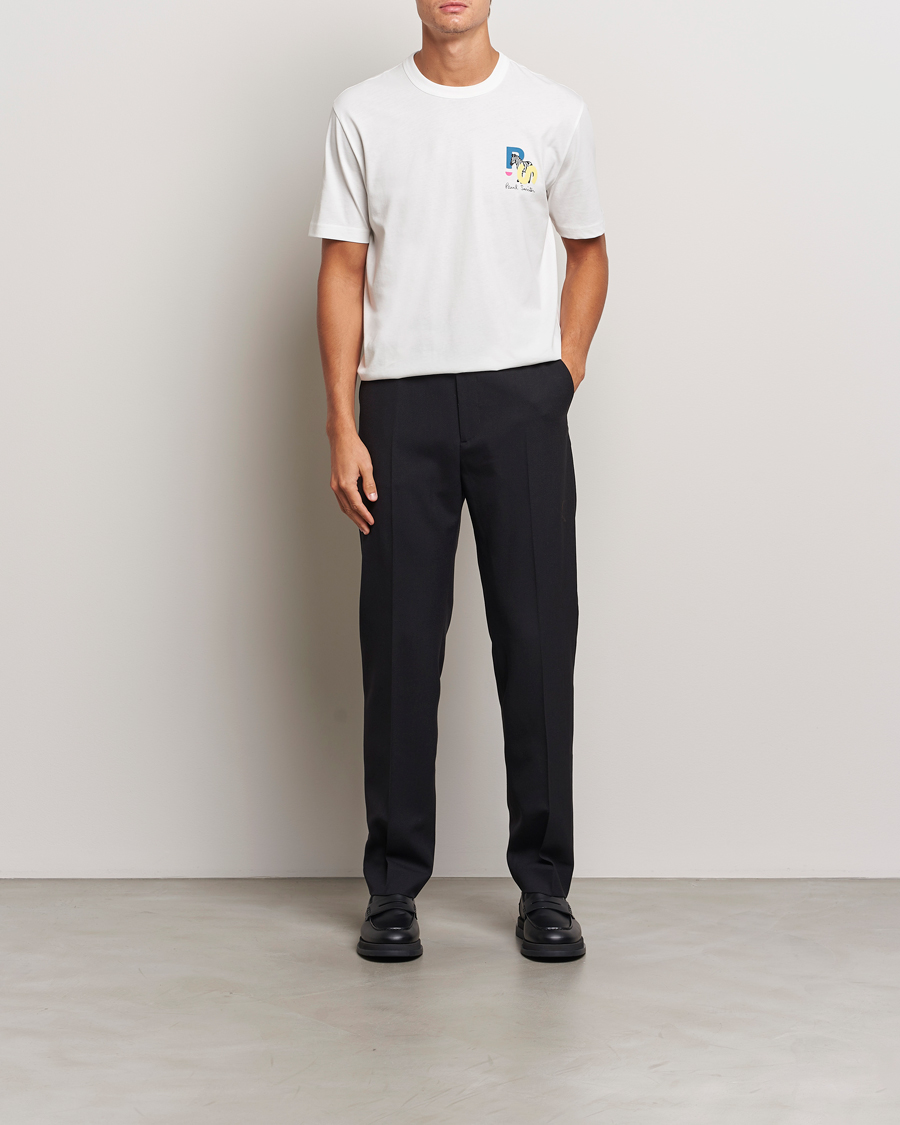 Herren | T-Shirts | PS Paul Smith | PS Zebra Crew Neck T-Shirt White