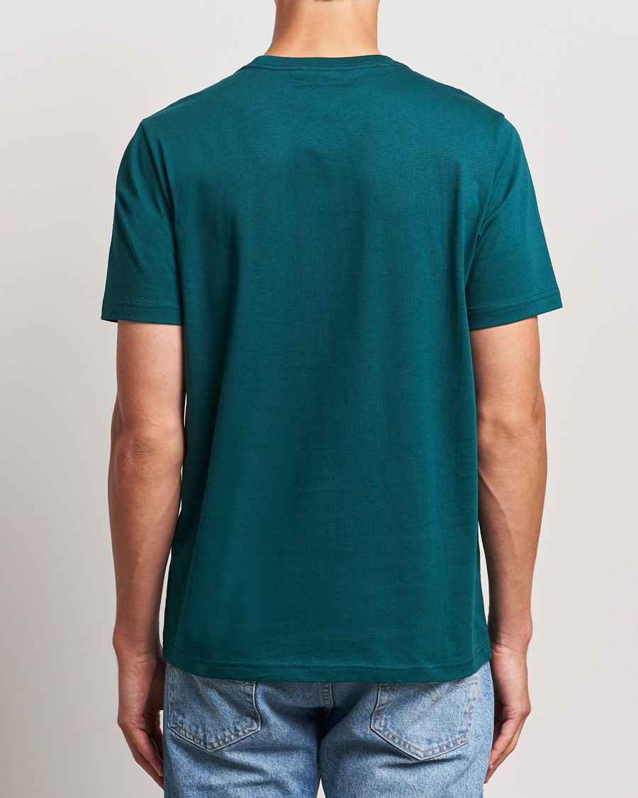 Herren | T-Shirts | PS Paul Smith | Organic Cotton Zebra T-Shirt Green