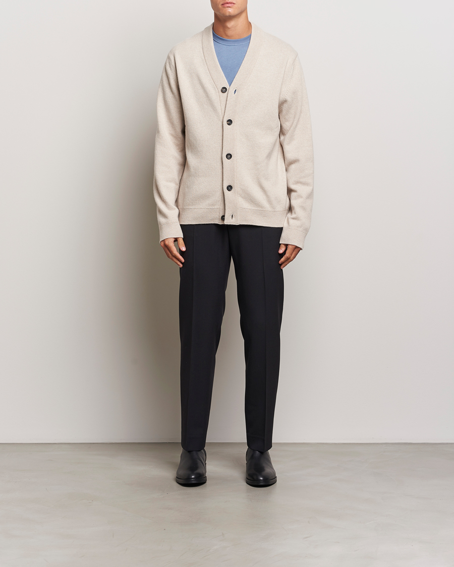 Herren | Pullover | PS Paul Smith | Merino Wool Cardigan Off White