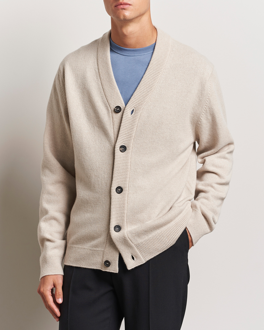 Herren | Pullover | PS Paul Smith | Merino Wool Cardigan Off White