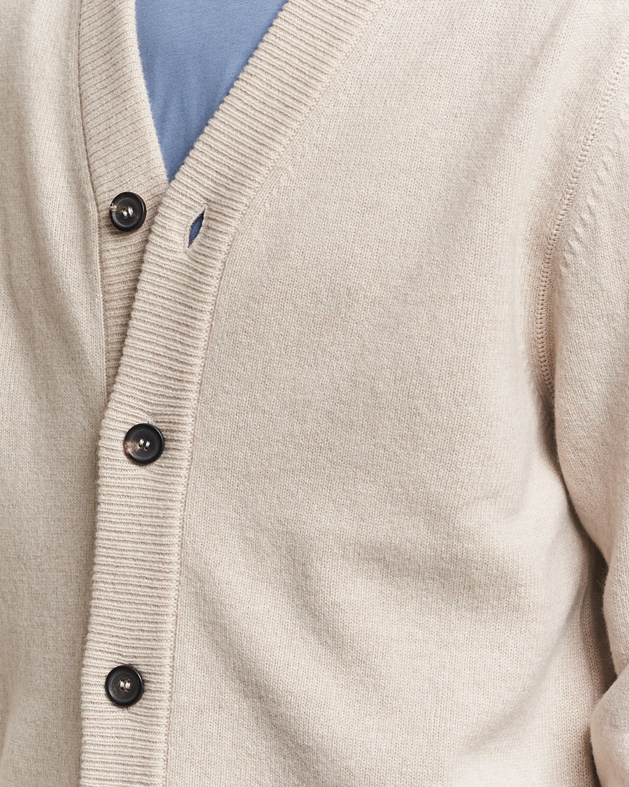 Herren | Pullover | PS Paul Smith | Merino Wool Cardigan Off White