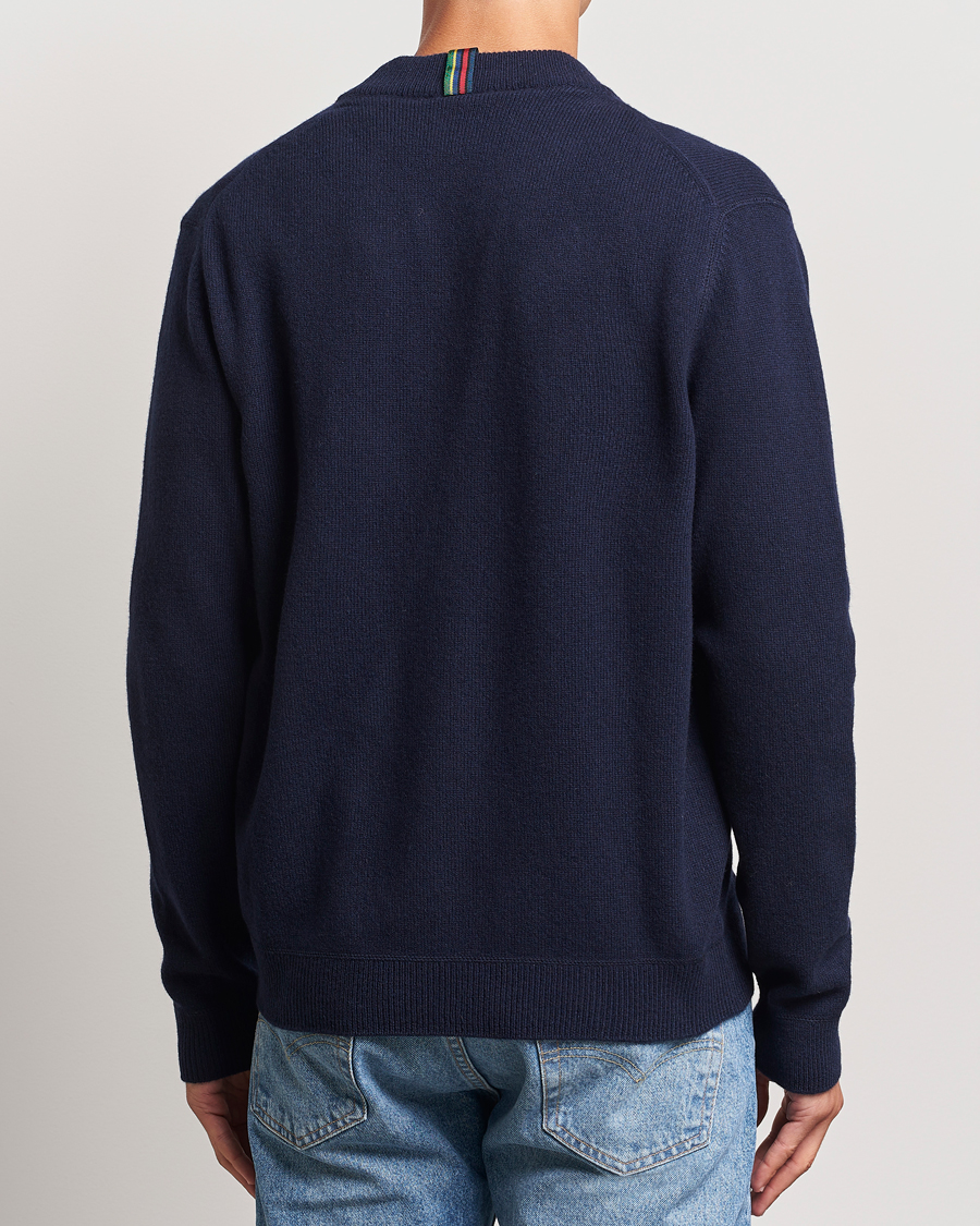 Herren | Pullover | PS Paul Smith | Merino Wool Cardigan Navy