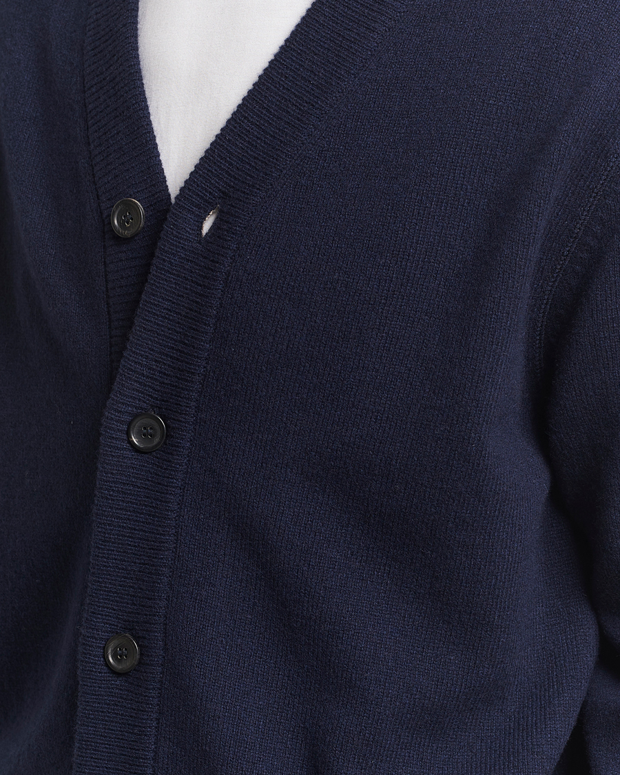 Herren | Pullover | PS Paul Smith | Merino Wool Cardigan Navy