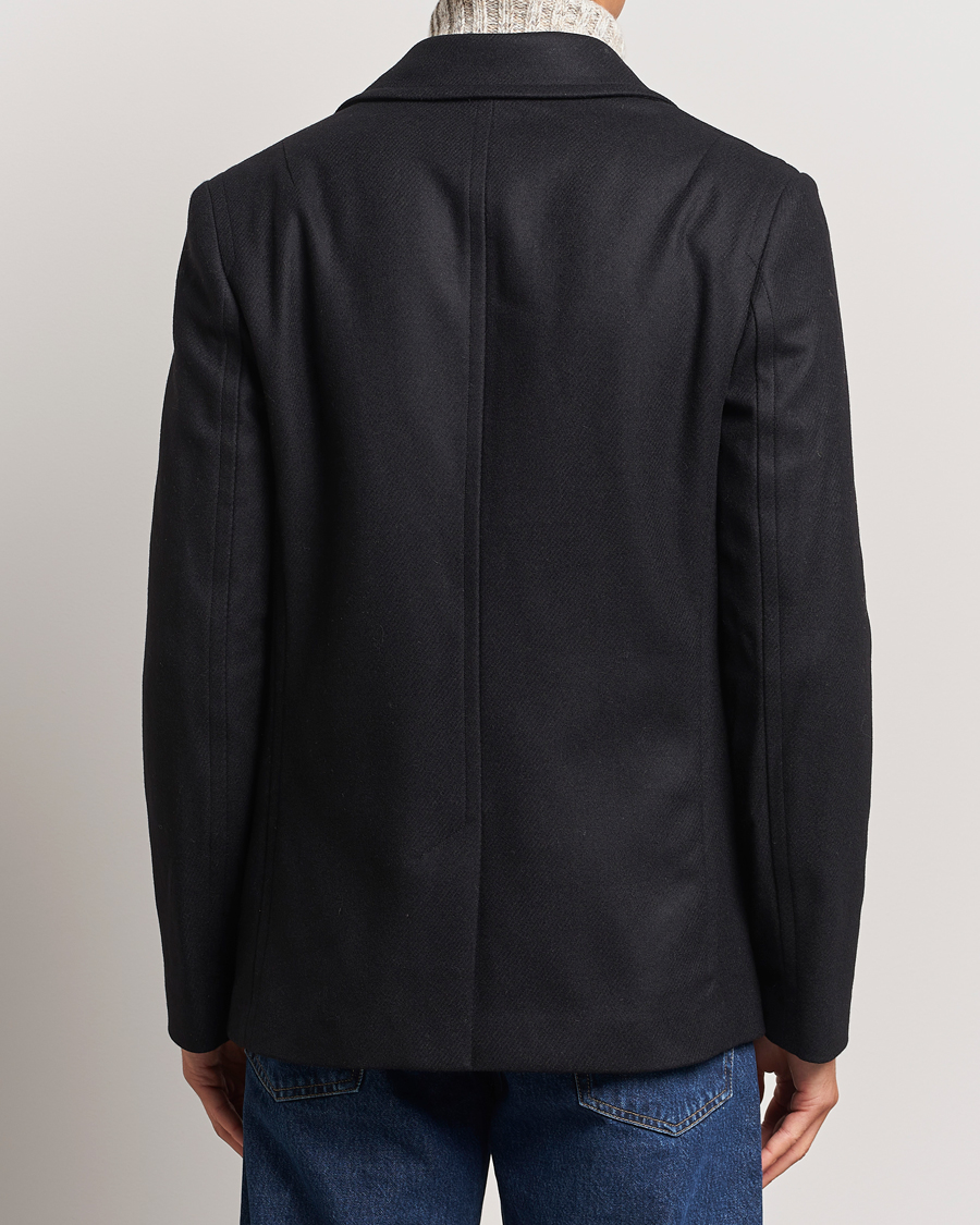 Herren | Jacken | PS Paul Smith | Wool Peacoat Black