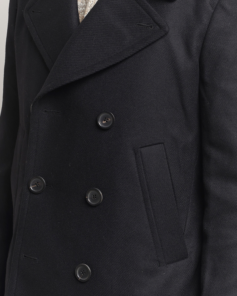 Herren | Jacken | PS Paul Smith | Wool Peacoat Black