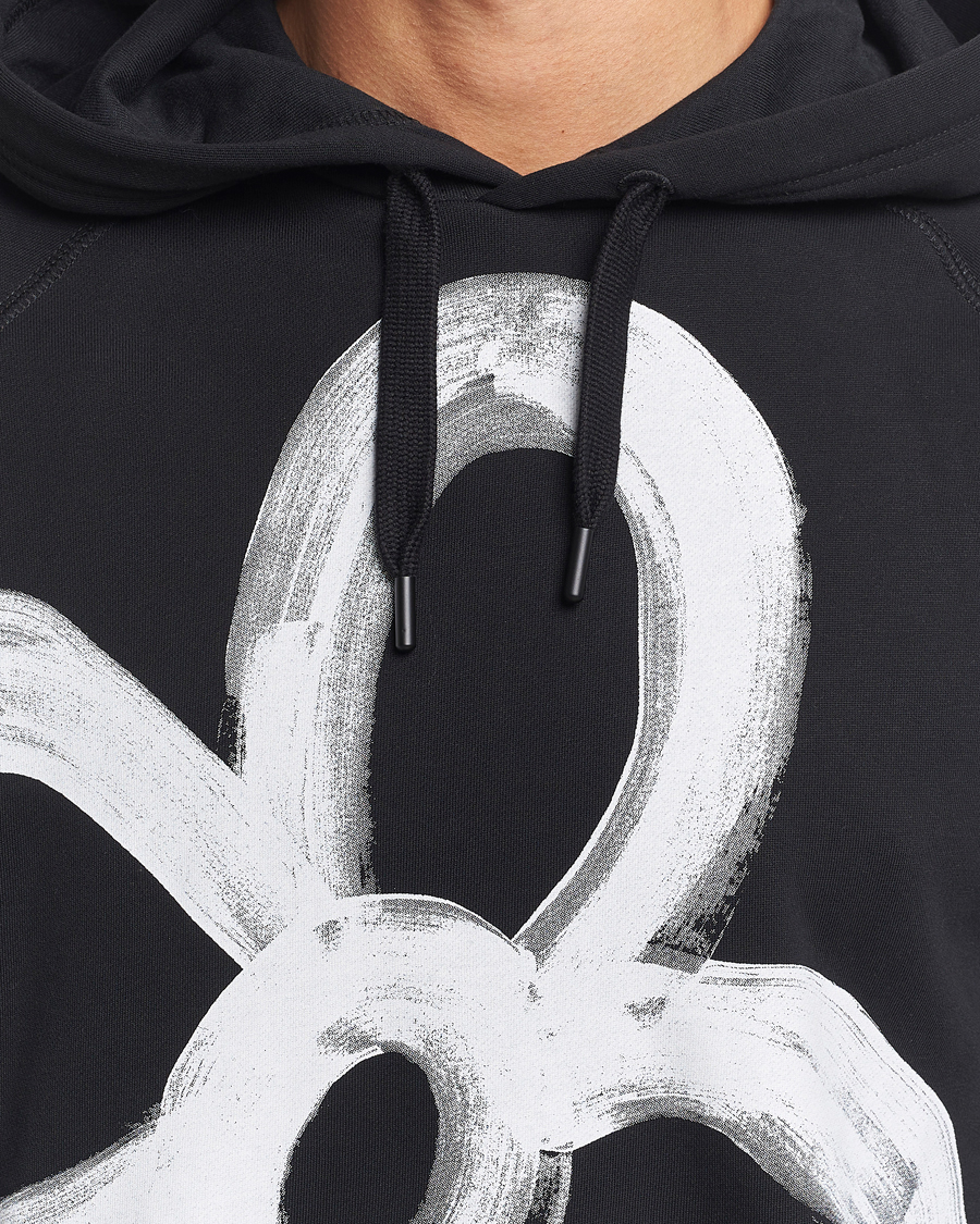 Herren | Pullover | PS Paul Smith | Happy Flower Hoodie Black