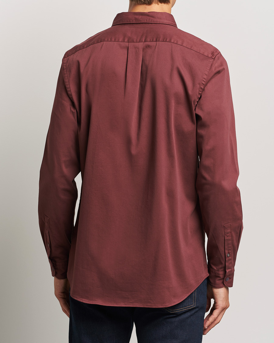 Herren | Hemden | PS Paul Smith | Regular Fit Cotton Shirt Dark Red