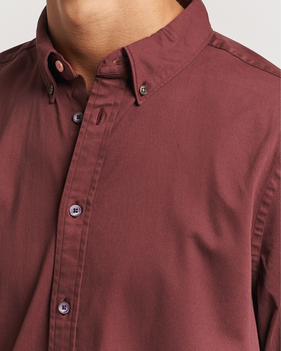 Herren | Hemden | PS Paul Smith | Regular Fit Cotton Shirt Dark Red