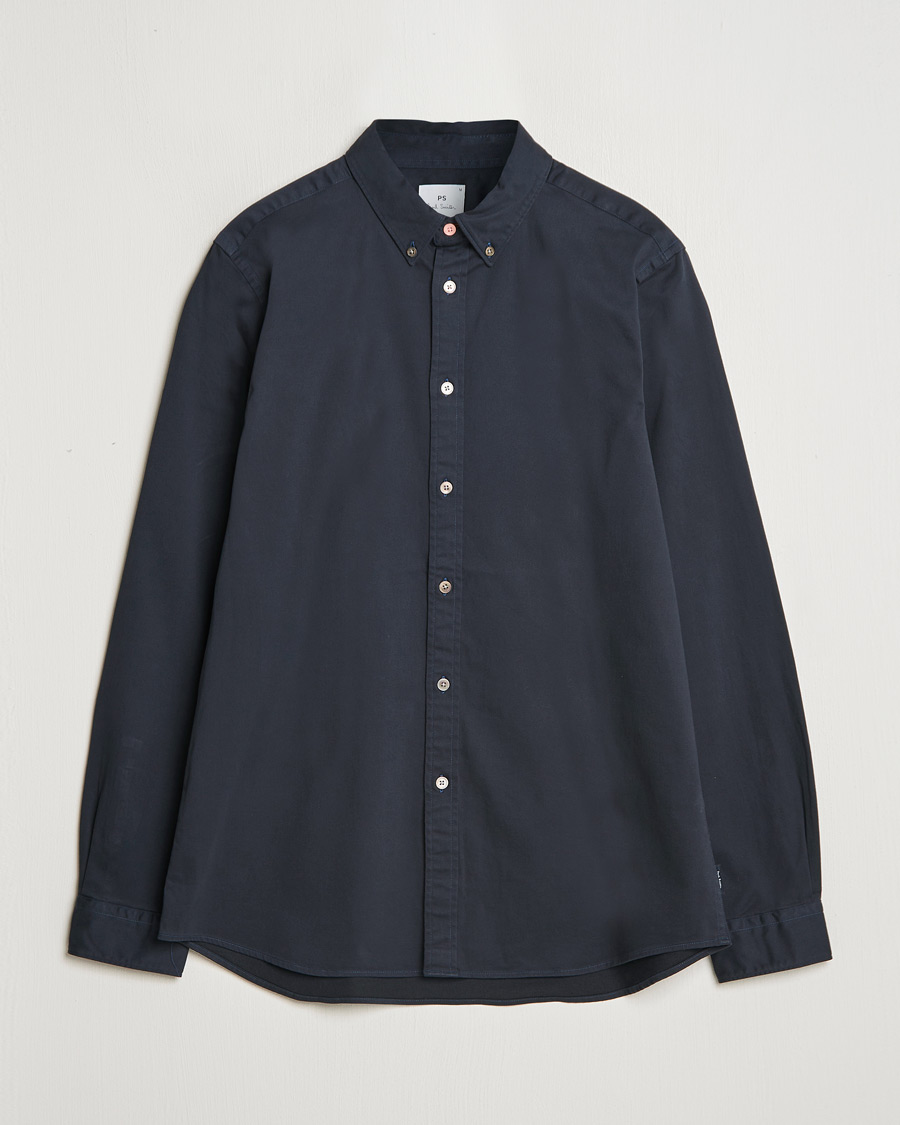 Herren | Hemden | PS Paul Smith | Regular Fit Cotton Shirt Navy