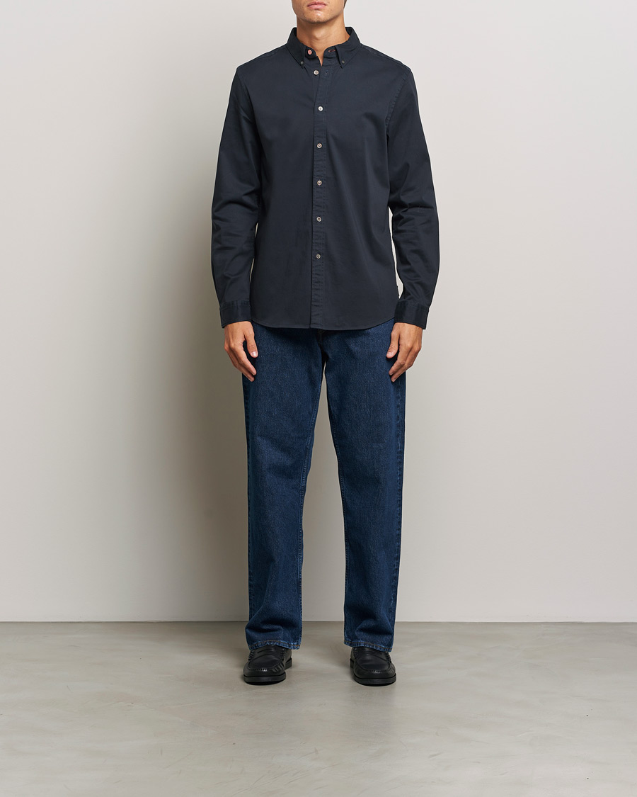 Herren | Hemden | PS Paul Smith | Regular Fit Cotton Shirt Navy