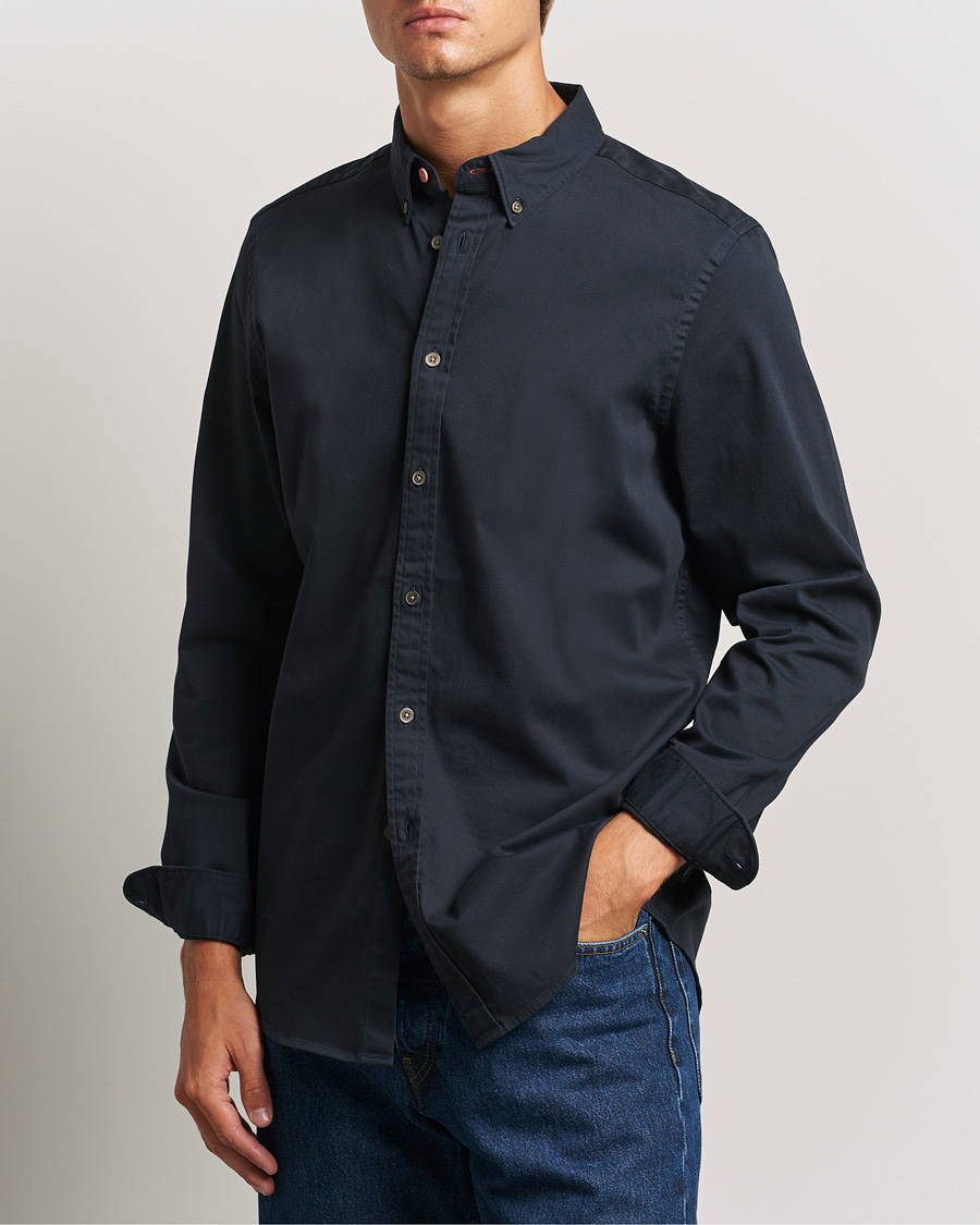 Herren | Hemden | PS Paul Smith | Regular Fit Cotton Shirt Navy