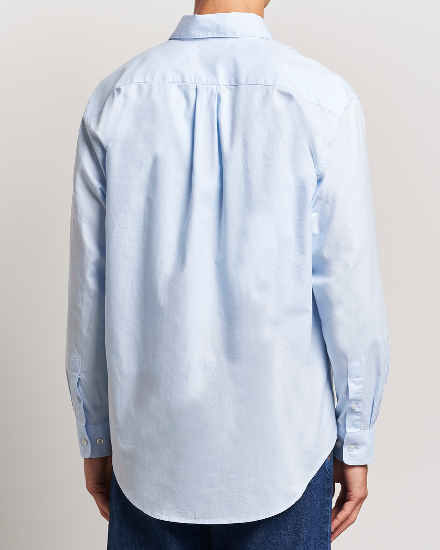 Herren | Hemden | Drôle de Monsieur | Oxford Shirt Light Blue
