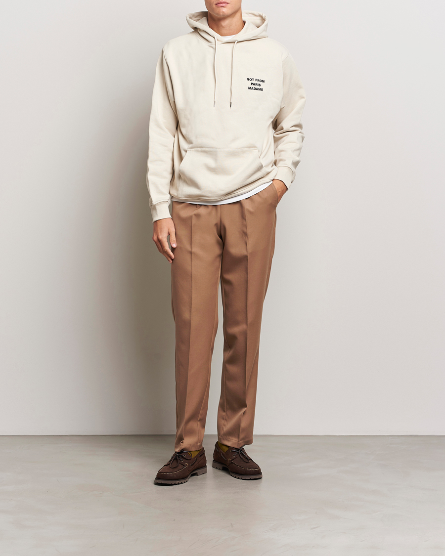 Herren | Hosen | Drôle de Monsieur | Drawstring Trousers Brown