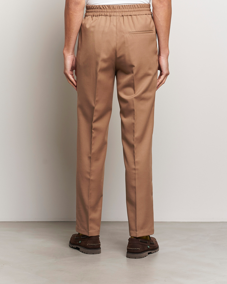 Herren | Hosen | Drôle de Monsieur | Drawstring Trousers Brown
