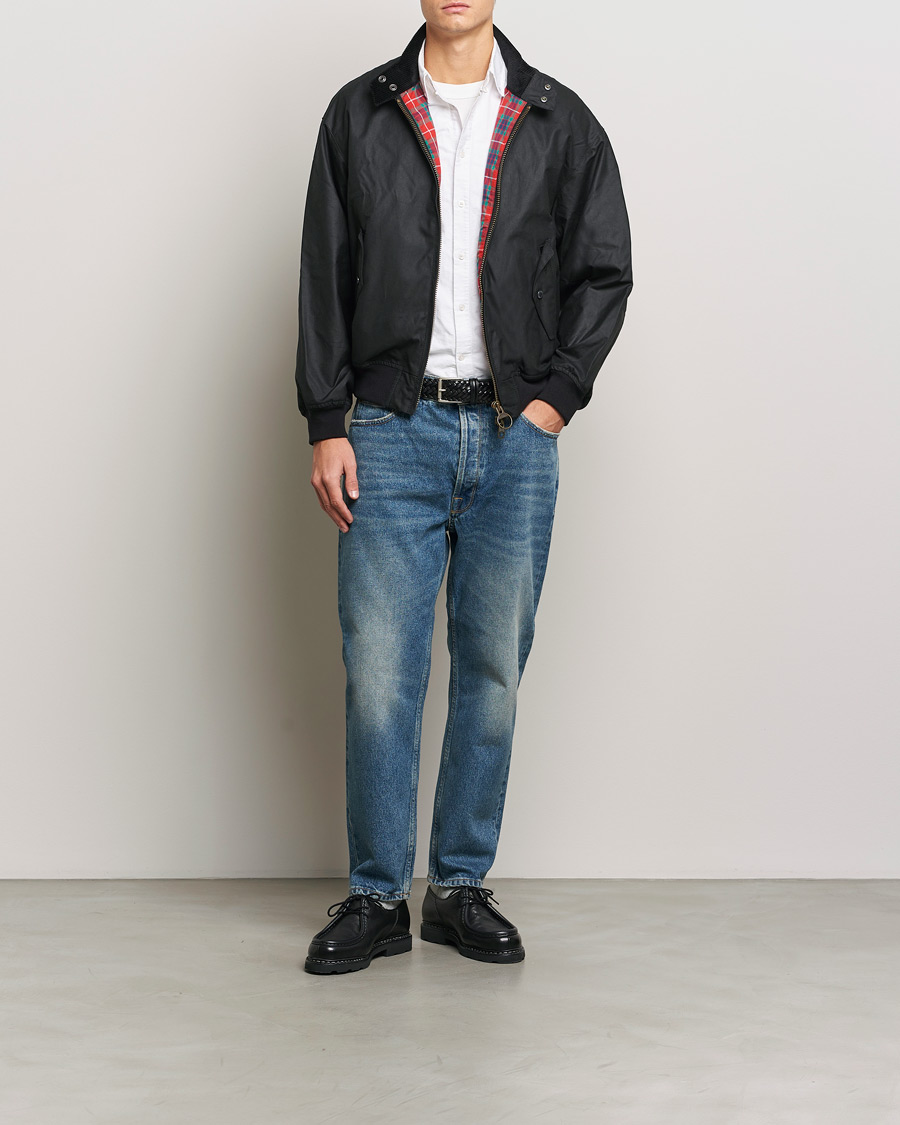 Herren | Jacken | Baracuta | x Barbour Wax Jacket Black