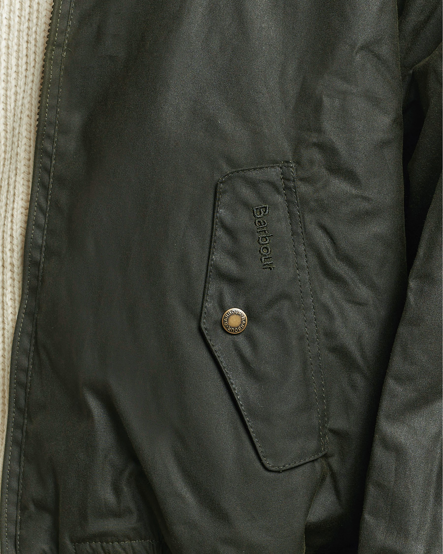 Herren | Jacken | Baracuta | x Barbour Wax Jacket Olive