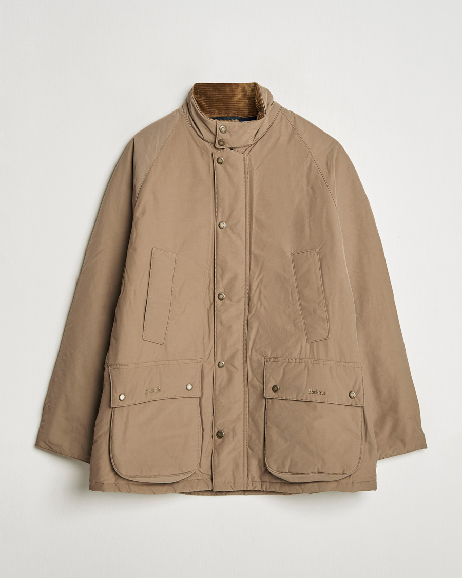 Herren | Jacken | Baracuta | x Barbour Bedale Cloth Jacket Tan