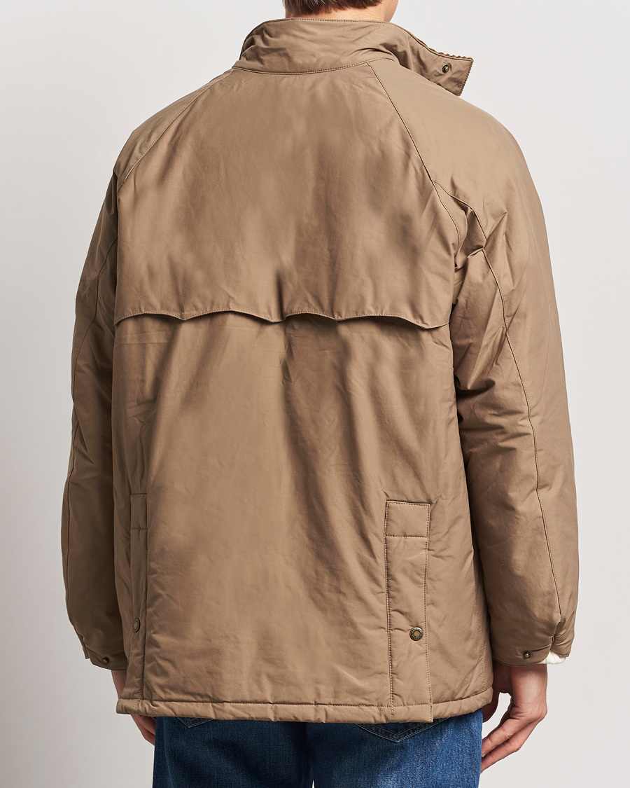 Herren | Jacken | Baracuta | x Barbour Bedale Cloth Jacket Tan
