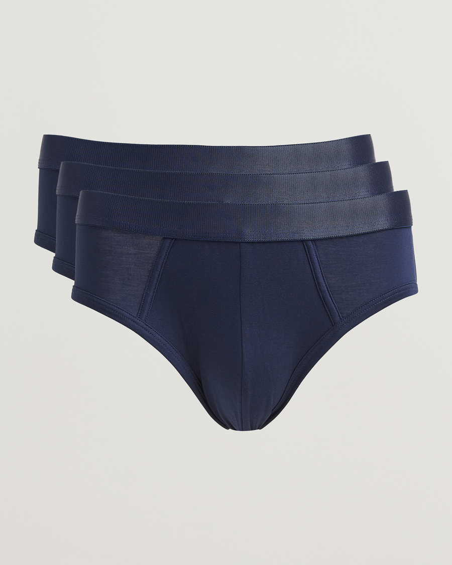 Herren | Unterwäsche | CDLP | 3-Pack Y-Brief Navy