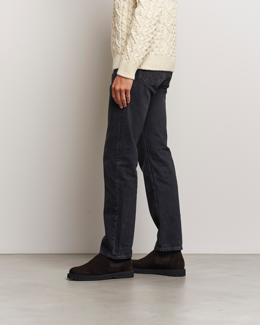 Herren | CQP Crest Suede Chelsea Boot Dark Brown | CQP | Crest Suede Chelsea Boot Dark Brown