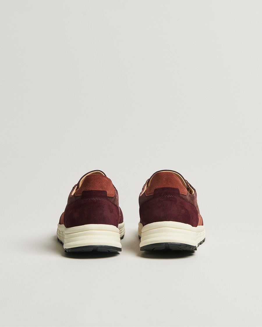 Herren | CQP Renna Suede Runner Burgundy | CQP | Renna Suede Runner Burgundy