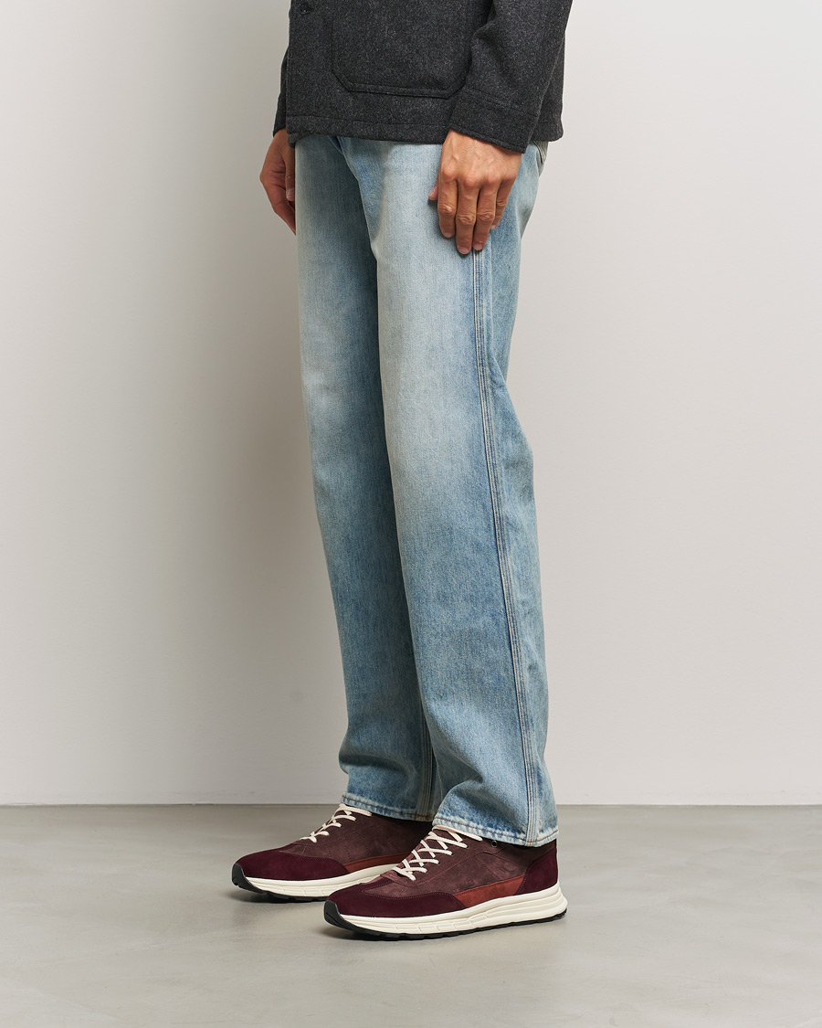 Herren | CQP Renna Suede Runner Burgundy | CQP | Renna Suede Runner Burgundy