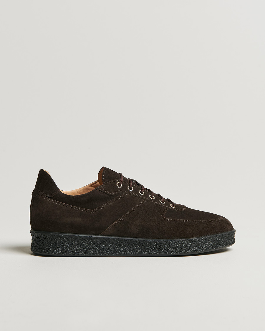 Herren | CQP Roamer Suede Sneaker Chocolate Brown | CQP | Roamer Suede Sneaker Chocolate Brown