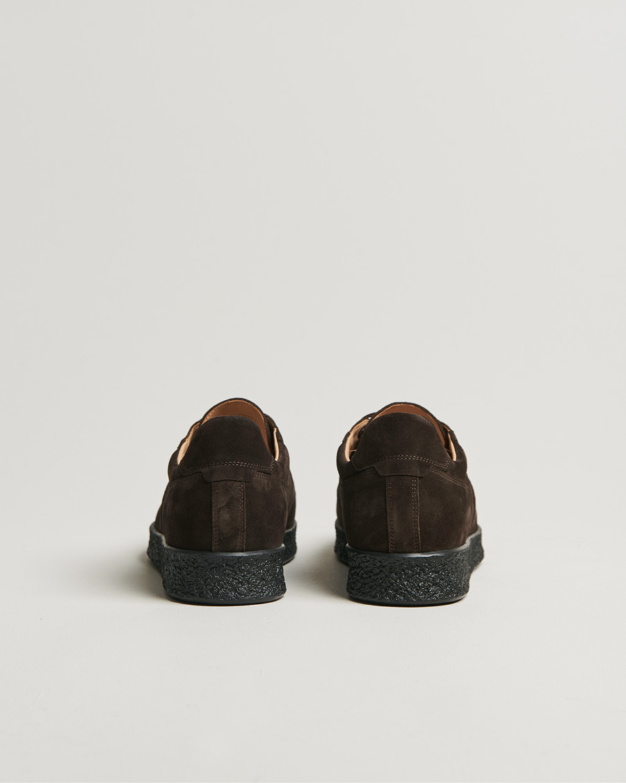 Herren | CQP Roamer Suede Sneaker Chocolate Brown | CQP | Roamer Suede Sneaker Chocolate Brown