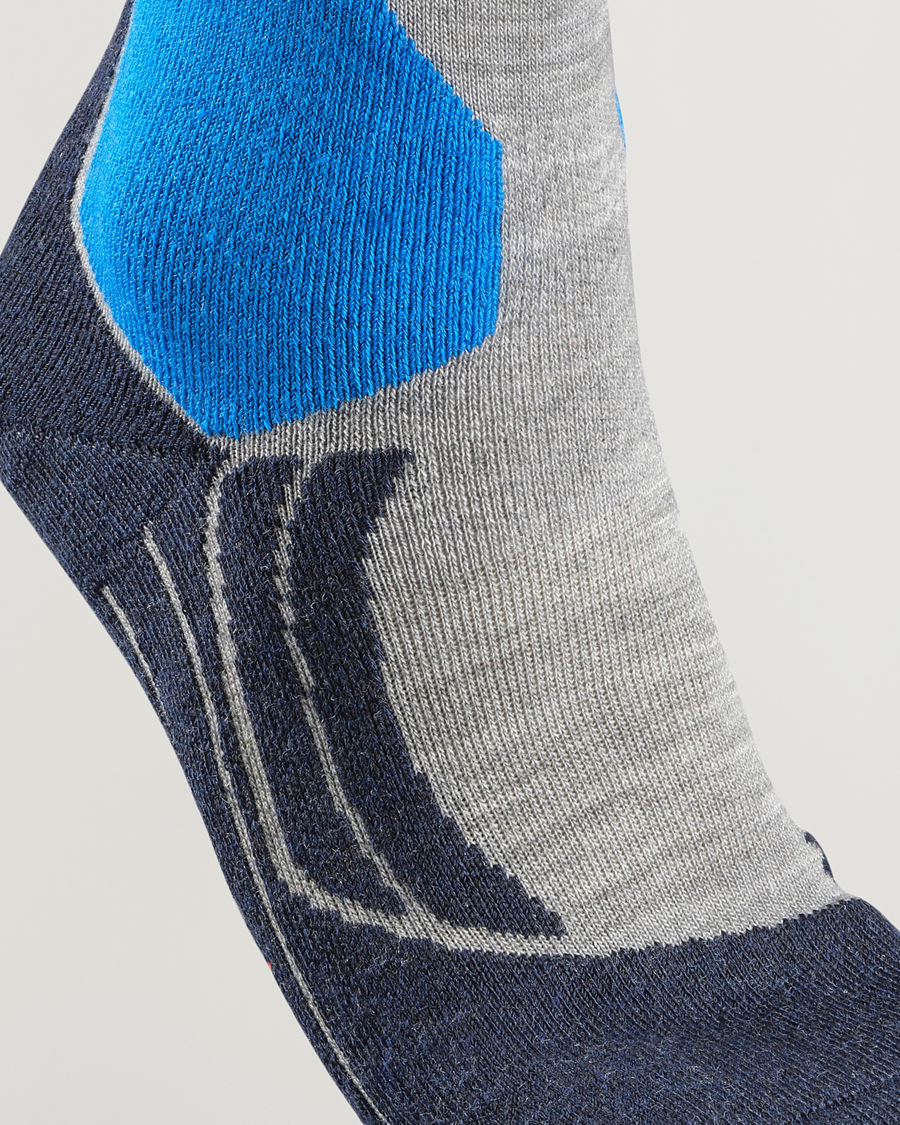 Herren | Unterwäsche | Falke Sport | SK2 Intermediate Wool Knee High Socks Light Grey