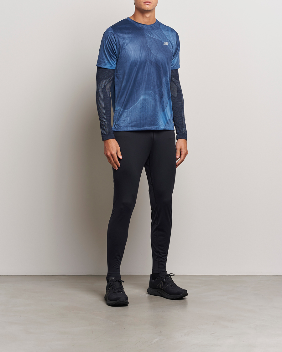 Herren | Hosen | Falke Sport | Running Pants Black