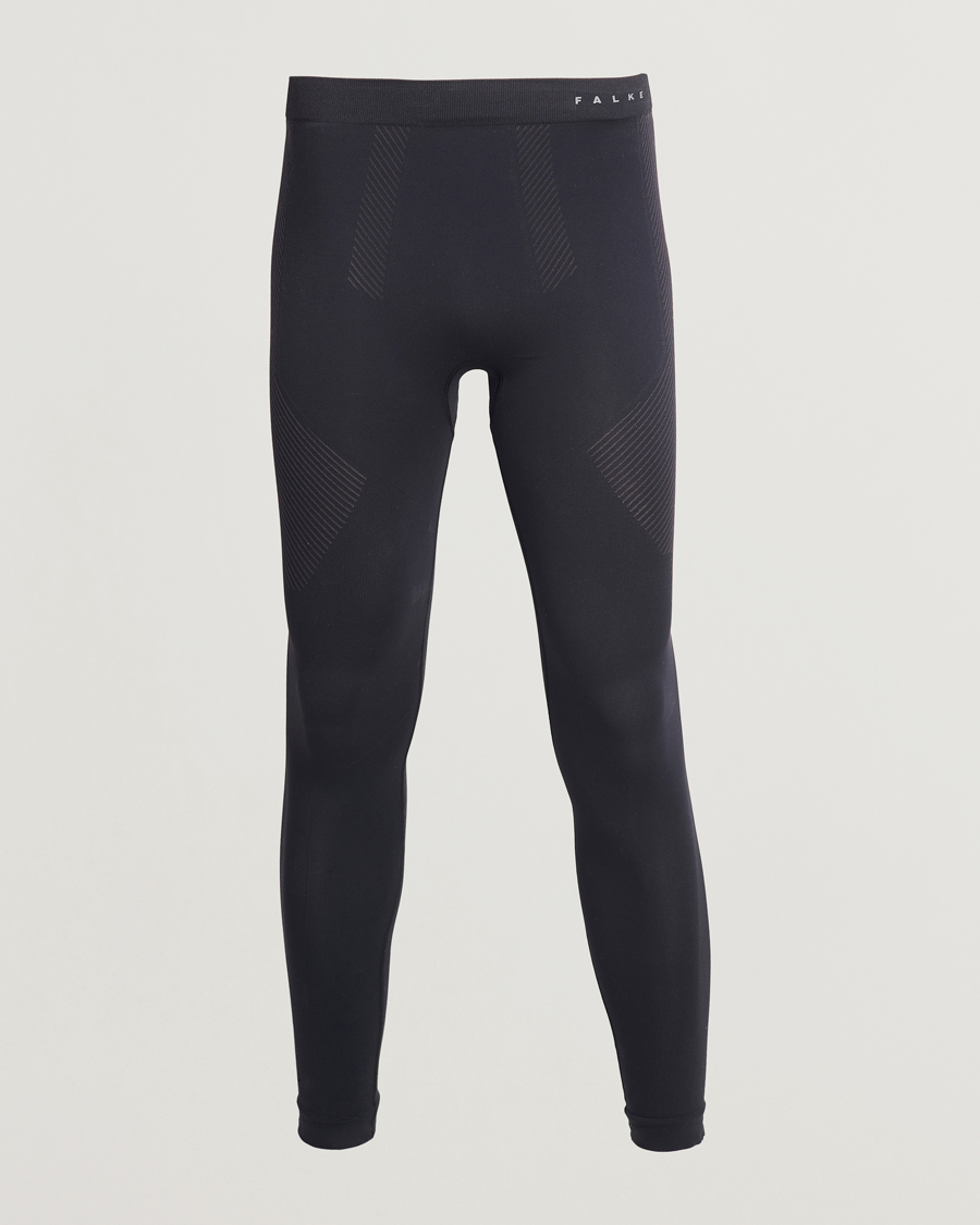 Herren | Unterwäsche | Falke Sport | Warm Tights Black