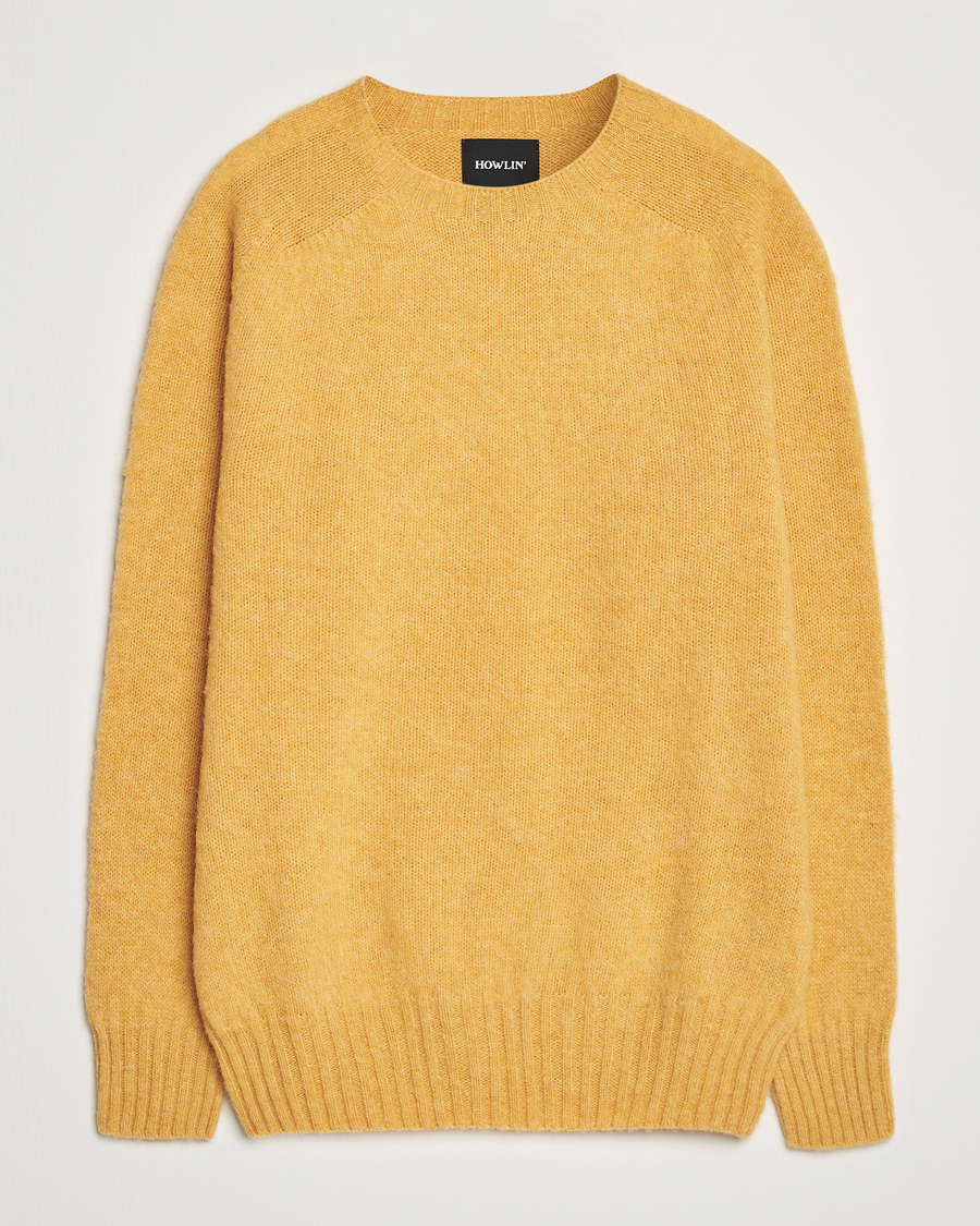 Herren | Pullover | Howlin' | Brushed Wool Sweater Blondie