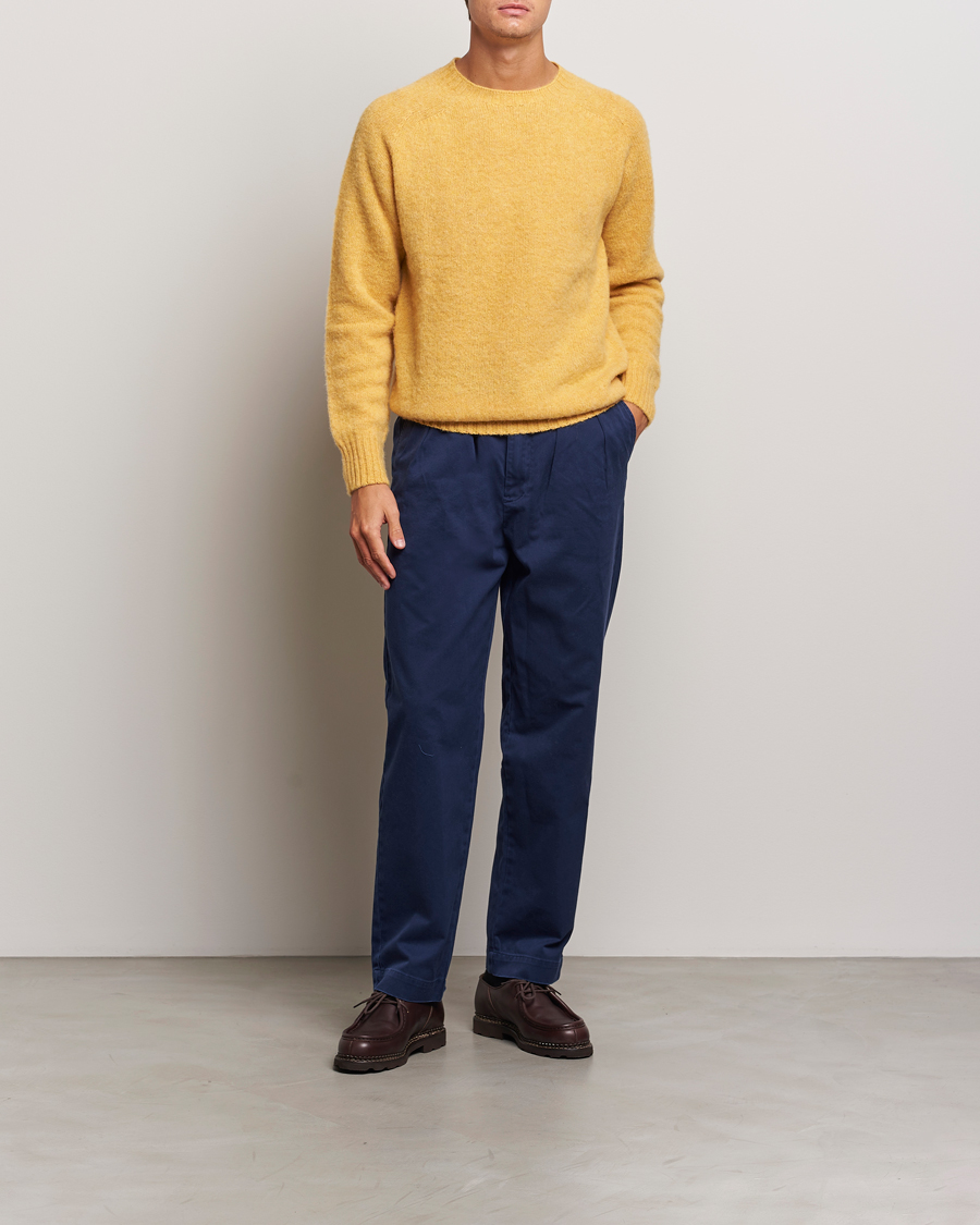 Herren | Pullover | Howlin' | Brushed Wool Sweater Blondie
